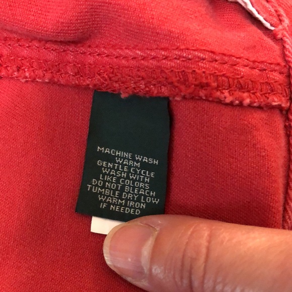 Lauren Jeans Co red jacket - Picture 5 of 10